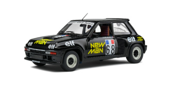 Renault 5 TURBO - EUROPEAN CUP - 1984 - #68 P.BELMONDO