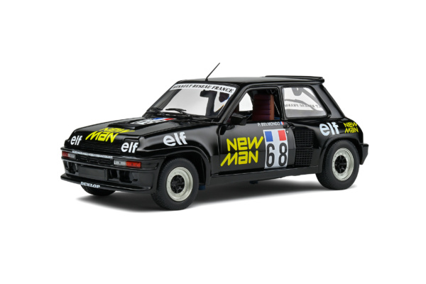 Renault 5 TURBO - EUROPEAN CUP - 1984 - #68 P.BELMONDO