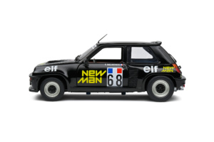 Renault 5 TURBO - EUROPEAN CUP - 1984 - #68 P.BELMONDO