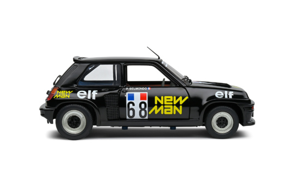 Renault 5 TURBO - EUROPEAN CUP - 1984 - #68 P.BELMONDO