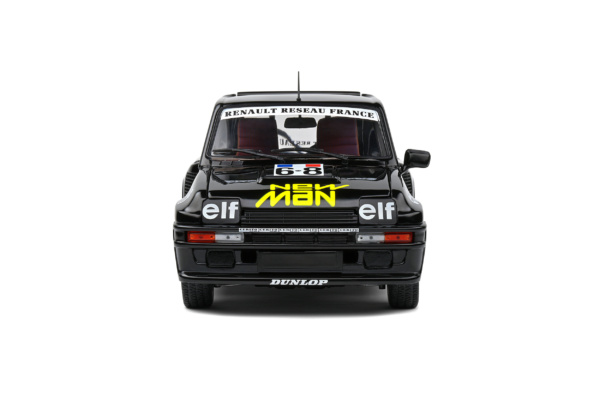 Renault 5 TURBO - EUROPEAN CUP - 1984 - #68 P.BELMONDO