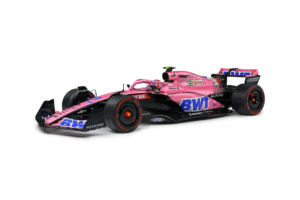 Alpine A522 E. Ocon - Arabia Saoudia Grand Prix - 2022 - E. Ocon