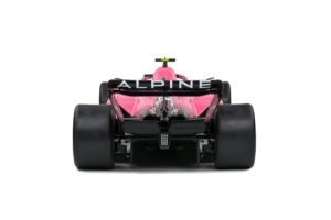 Alpine A522 E. Ocon - Arabia Saoudia Grand Prix - 2022 - E. Ocon