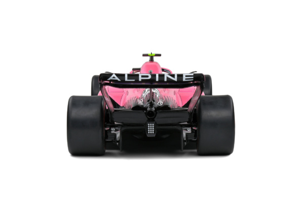 Alpine A522 E. Ocon - Arabia Saoudia Grand Prix - 2022 - E. Ocon