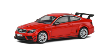 Mercedes-Benz C63 AMG Black Series - Fire Opal Red - 2012