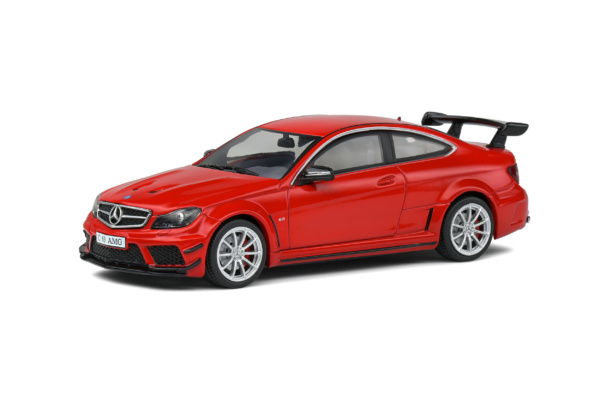 Mercedes-Benz C63 AMG Black Series - Fire Opal Red - 2012