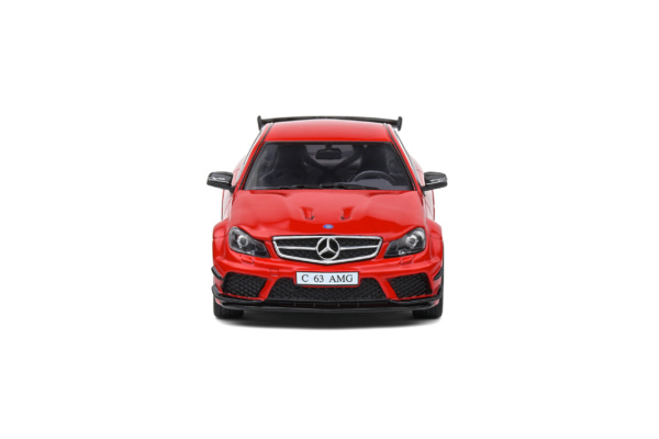 Mercedes-Benz C63 AMG Black Series - Fire Opal Red - 2012