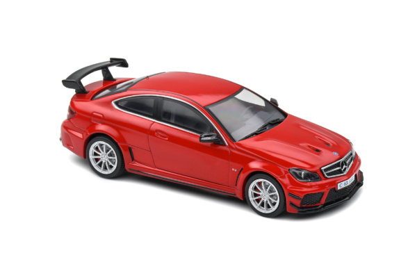 Mercedes-Benz C63 AMG Black Series - Fire Opal Red - 2012