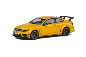 Mercedes-Benz C63 AMG Black Series - SolarBeam Yellow - 2012