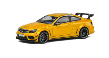 Mercedes-Benz C63 AMG Black Series - SolarBeam Yellow - 2012