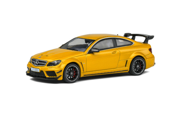 Mercedes-Benz C63 AMG Black Series - SolarBeam Yellow - 2012