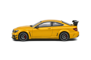 Mercedes-Benz C63 AMG Black Series - SolarBeam Yellow - 2012