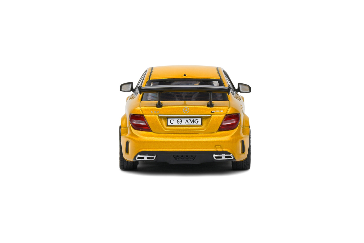 MercedesBenz C63 AMG Black Series SolarBeam Yellow 2012 Solido