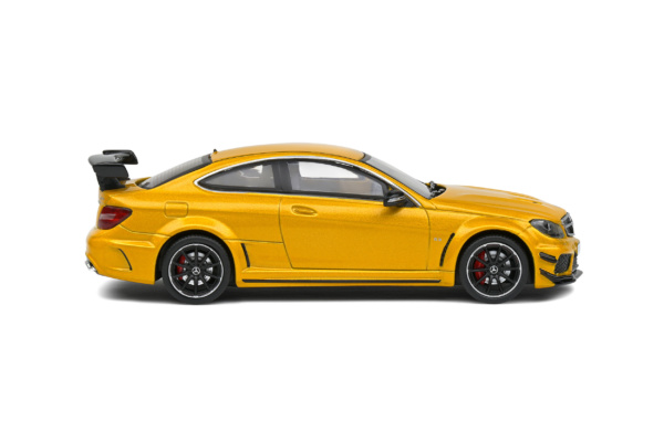 Mercedes-Benz C63 AMG Black Series - SolarBeam Yellow - 2012