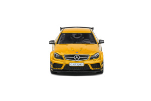 Mercedes-Benz C63 AMG Black Series - SolarBeam Yellow - 2012