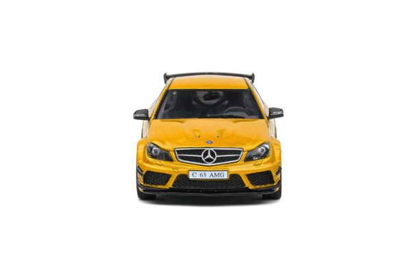 Mercedes-Benz C63 AMG Black Series - SolarBeam Yellow - 2012