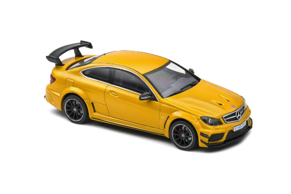 Mercedes-Benz C63 AMG Black Series - SolarBeam Yellow - 2012