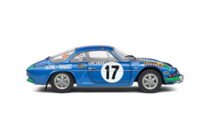 Alpine A110 1600S - RALLYE DE MONTECARLO - 1972 - #17 DARNICHE / MAHE