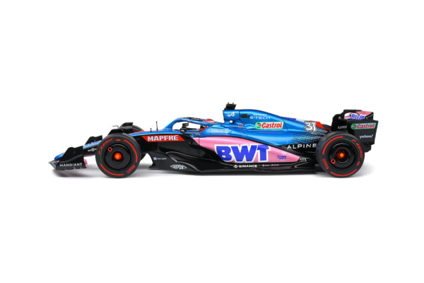 Alpine A522 E.OCON - Australia GP - 2022 - E.OCON