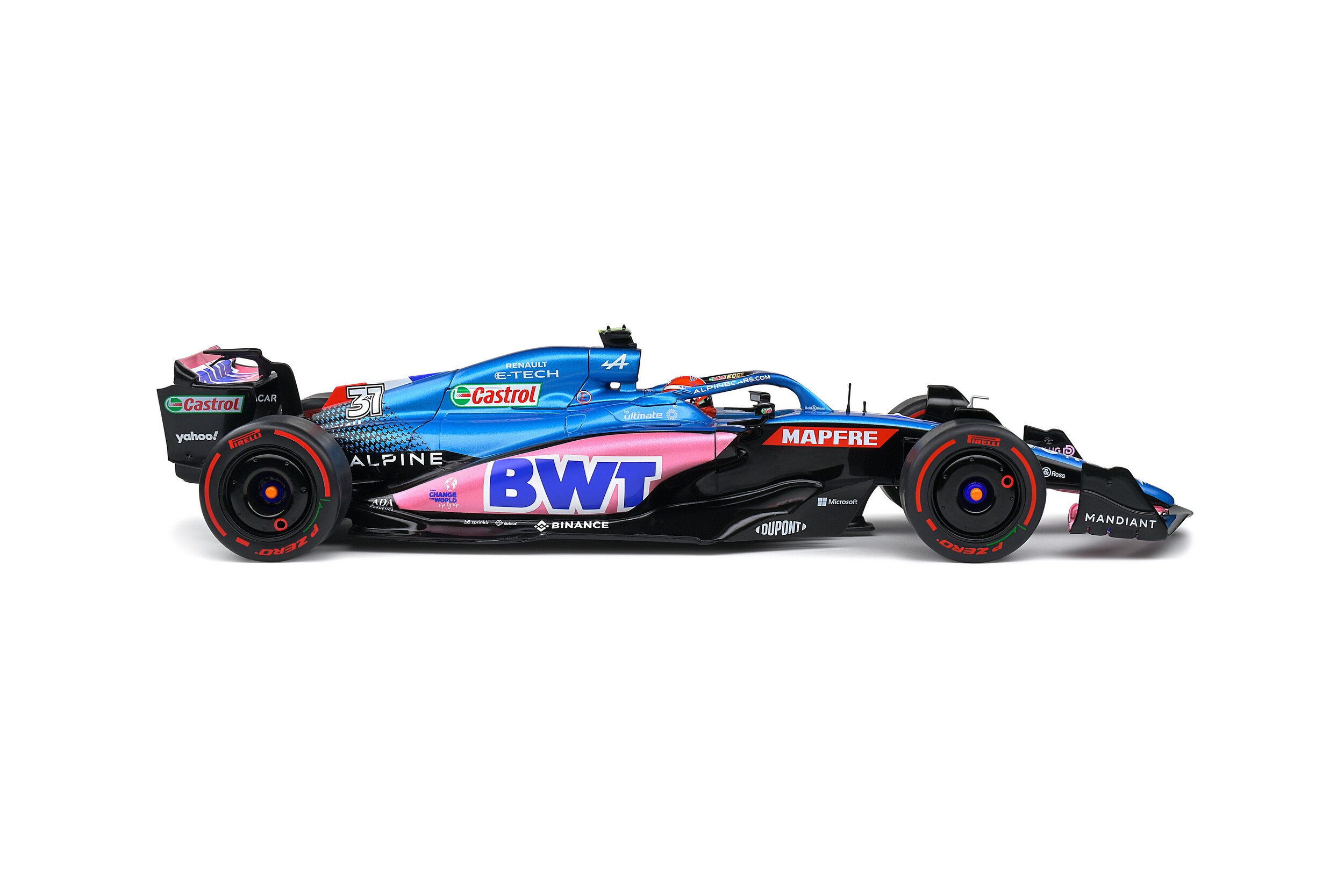 Formule 1 Esteban Ocon - ALPINE F1 - Grand Prix d'Australie 2022