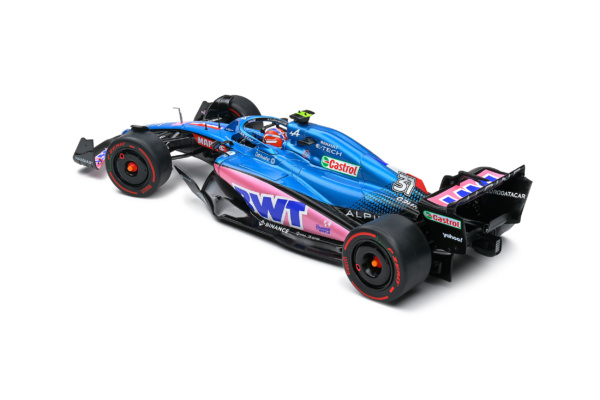 Alpine A522 E.OCON - Australia GP - 2022 - E.OCON