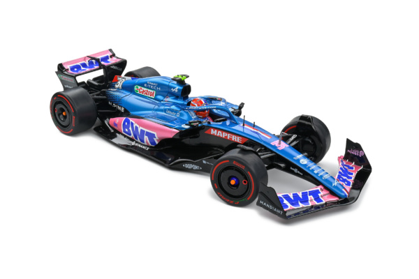 Alpine A522 E.OCON - Australia GP - 2022 - E.OCON