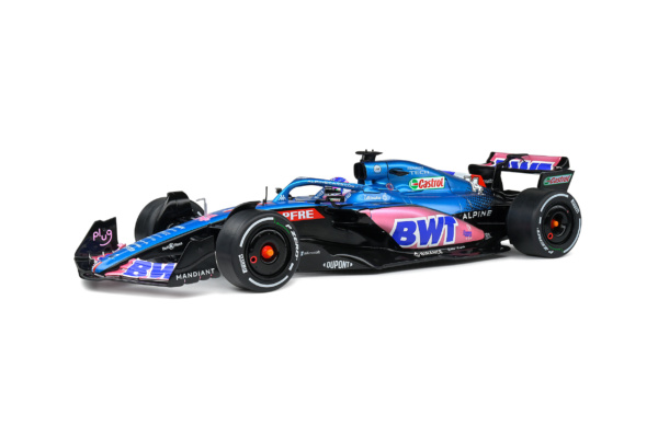 Alpine A522 F.ALONSO - Monaco GP - 2022 - F.ALONSO