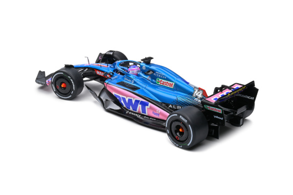 Alpine A522 F.ALONSO - Monaco GP - 2022 - F.ALONSO