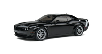 Dodge Challenger SRT hellcat redeye widebody - black ghost - 2023