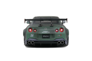 Nissan GT-R (R35) W/ Liberty Walk Body Kit 2.0 ARMY FIGHTER - 2022