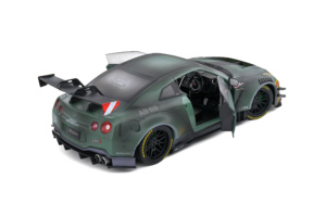 Nissan GT-R (R35) W/ Liberty Walk Body Kit 2.0 ARMY FIGHTER - 2022