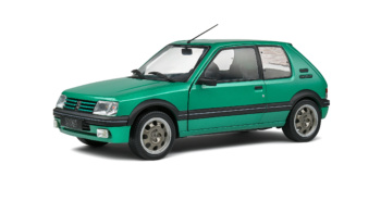 Peugeot 205 GTI GRIFFE - Vert Fluorite - 1992