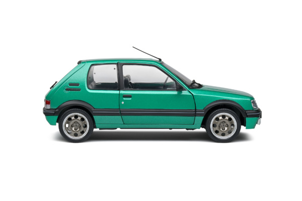Peugeot 205 GTI GRIFFE - Vert Fluorite - 1992