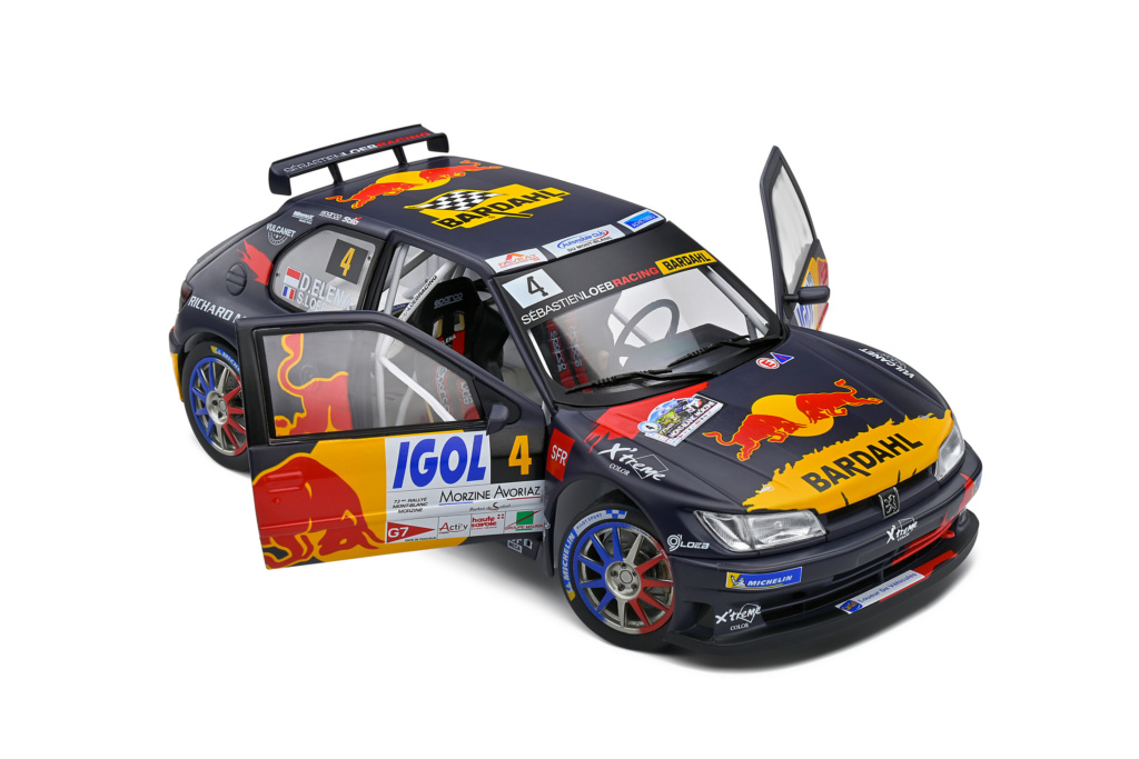 PEUGEOT 306 MAXI N°4 DU RALLYE DU MONT BLANC DE