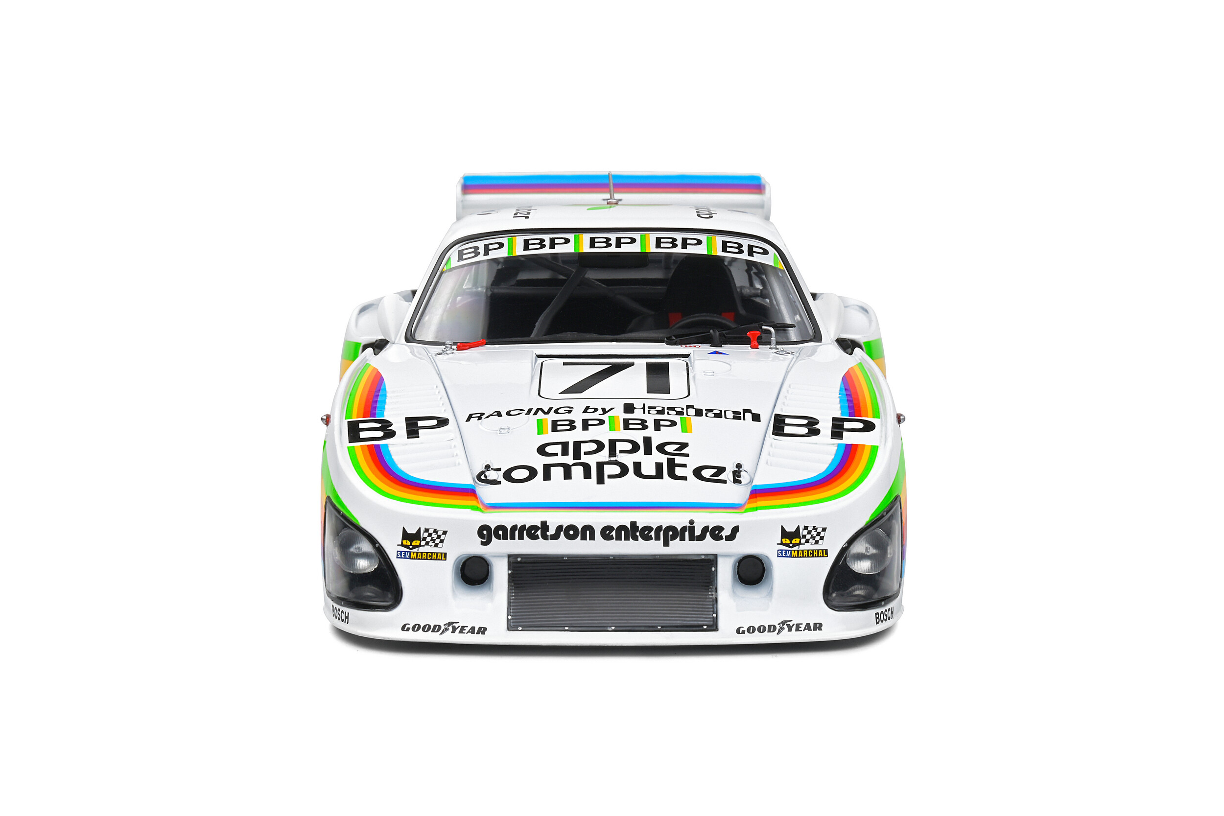 Solido 1/18 Porsche 935 Kremer K3 Le Mans 1979 #41 Numero