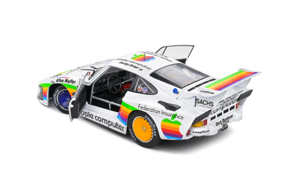 Porsche 935 K3 - 24H LE MANS - 1980 - #71 RAHAL / GARRETSON / MOFFAT