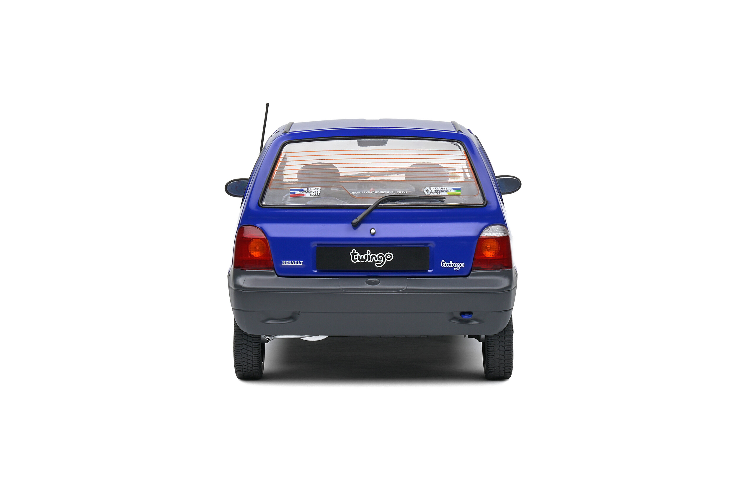 Renault Twingo Mk1 - bleu outremer - 1993 - Solido