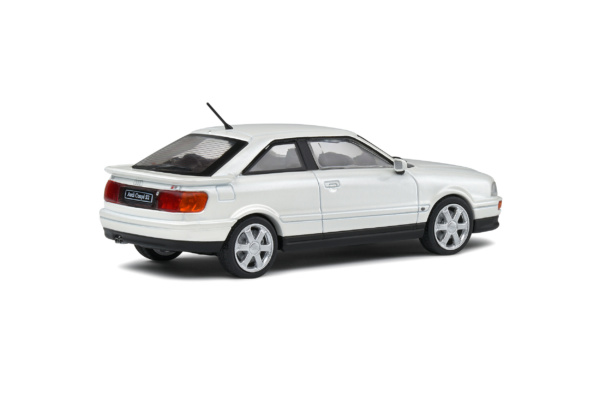 Audi Coupe S2 - Pearl White - 1992