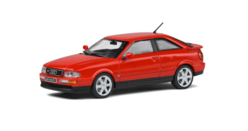 Audi Coupe S2 - Lazer Red - 1992