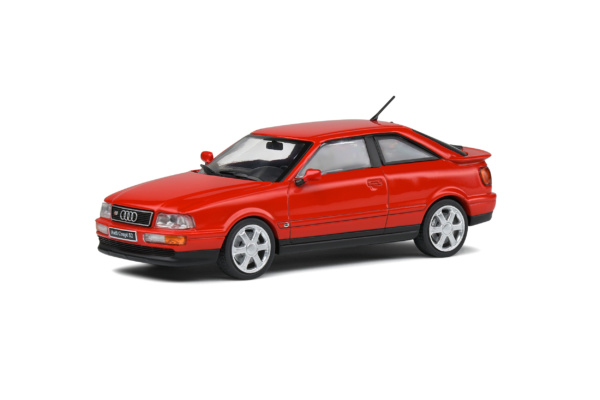 Audi Coupe S2 - Lazer Red - 1992