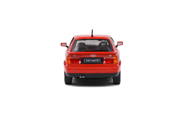 Audi Coupe S2 - Lazer Red - 1992