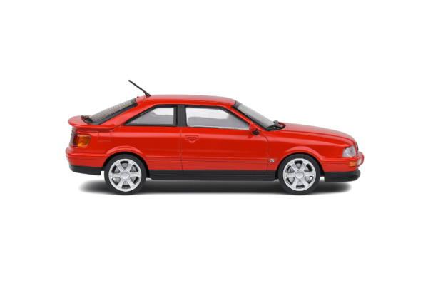 Audi Coupe S2 - Lazer Red - 1992