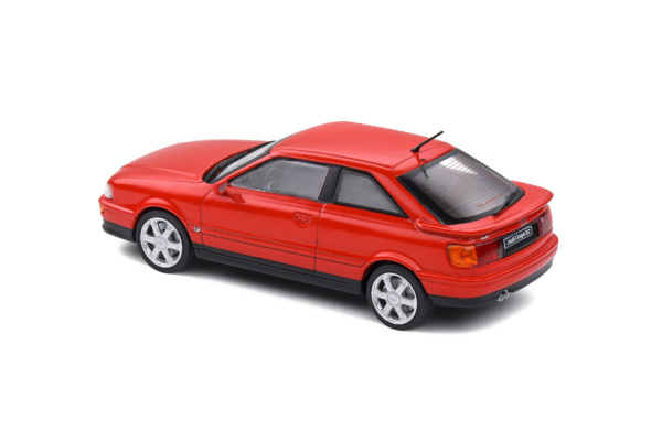 Audi Coupe S2 - Lazer Red - 1992