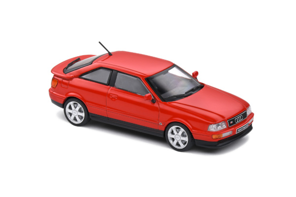 Audi Coupe S2 - Lazer Red - 1992