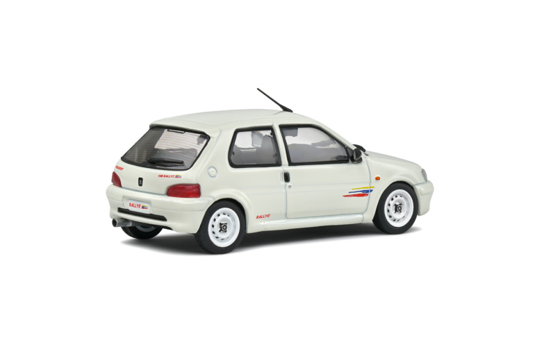 Miniature Peugeot Expert Peugeot Sport, Salon Paris 1995, Mini Racing 1/43