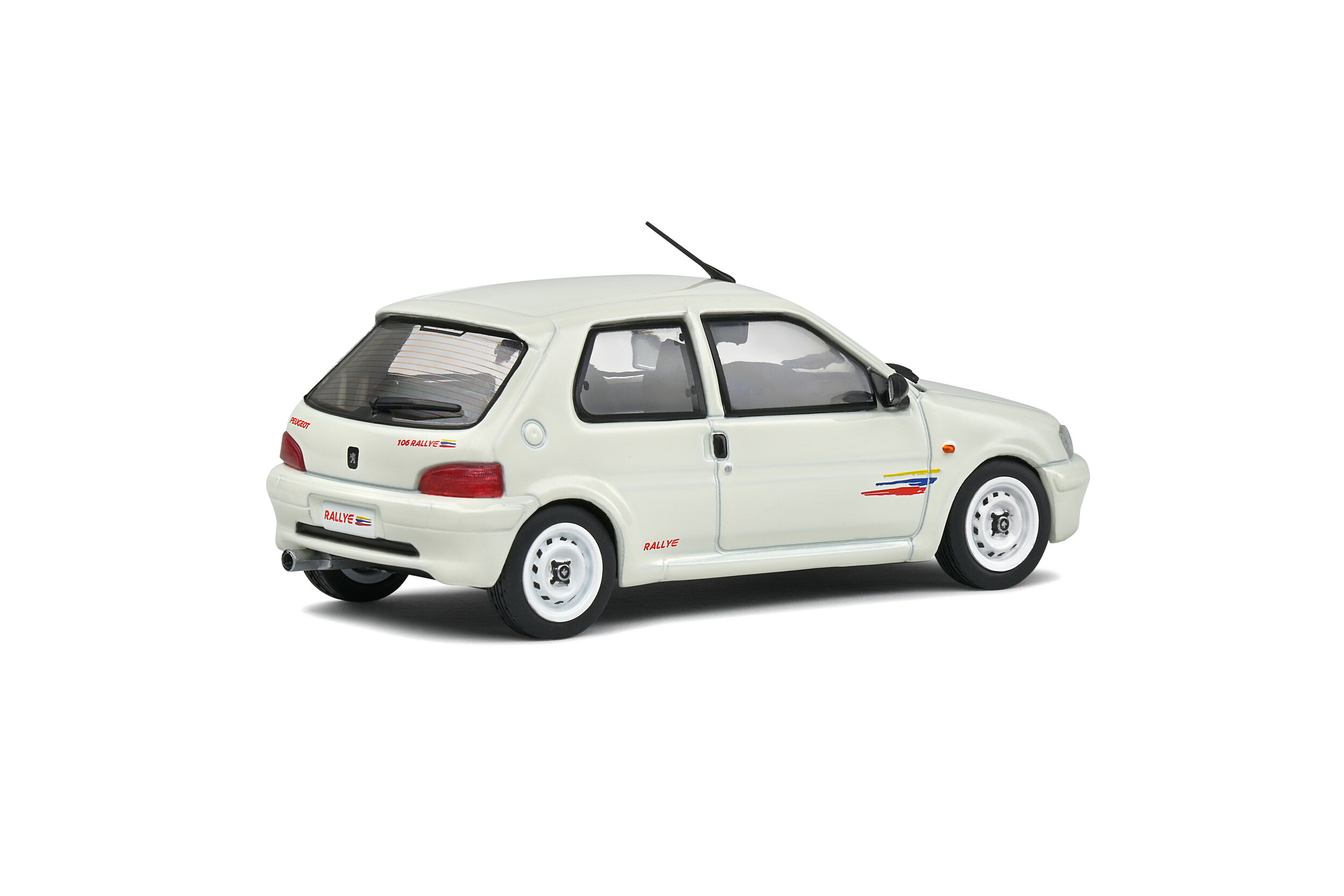 Pare soleil Peugeot 106 Rallye phase 2( blanc ) - EPOQUEAUTO69