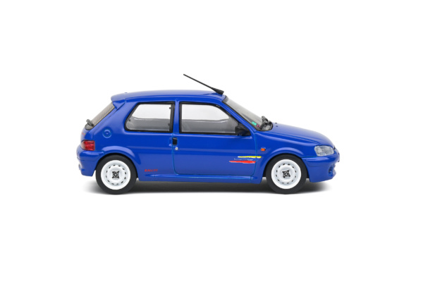 Peugeot 106 Ph.2 Rally - Bleu Santorin - 1995