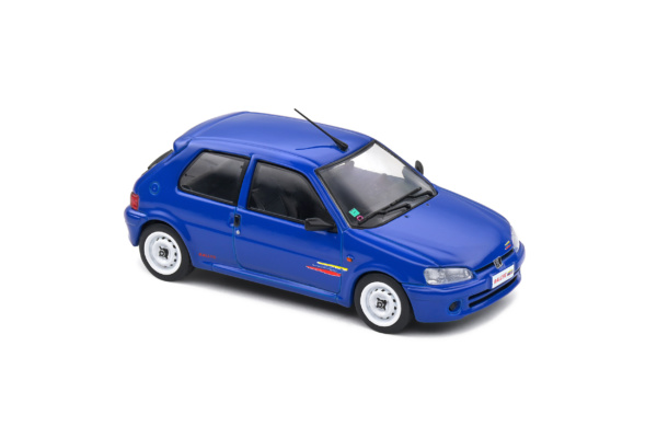 Peugeot 106 Ph.2 Rally - Bleu Santorin - 1995