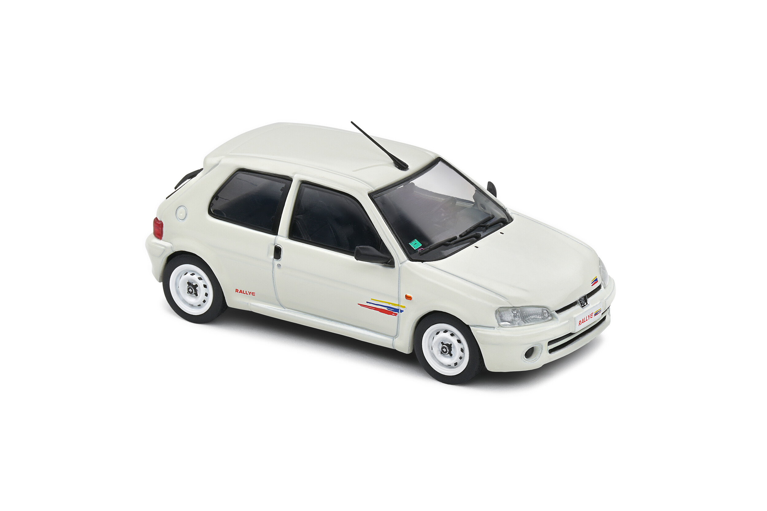 Pare soleil Peugeot 106 Rallye phase 2( blanc ) - EPOQUEAUTO69