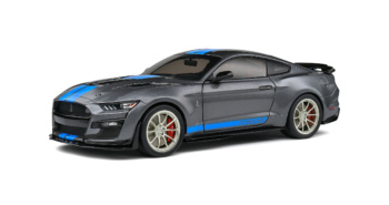 Ford Shelby GT500 KR - Silver / Blue Stripes - 2022